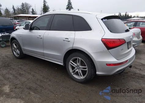 2013 Audi Q5 3.0T Premium Plus из США, поврежденный, VIN WA1DGAFP4DA041149